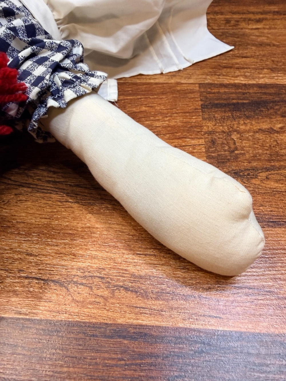 Handmade Raggedy Ann Doll - Picture 10 of 15